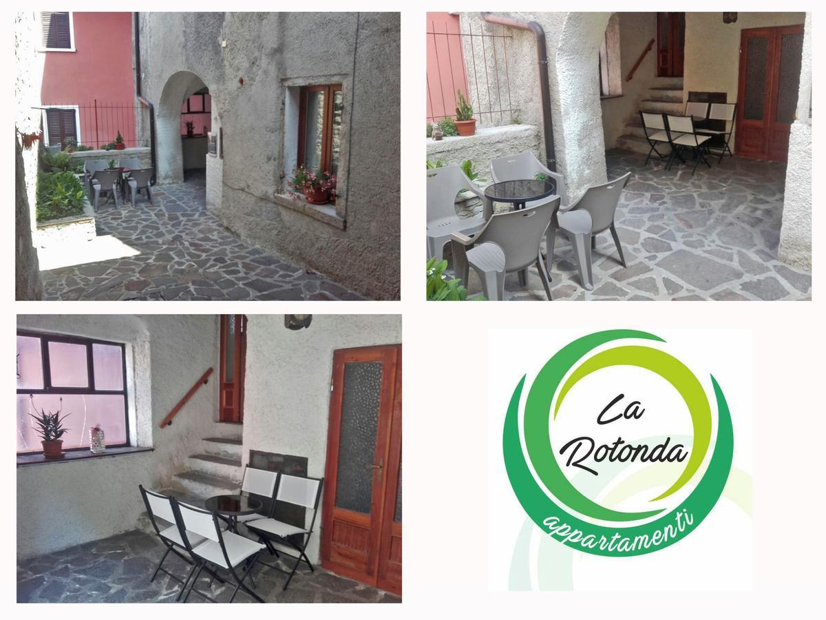 La Rotonda apartments by Gardadomusmea Tremosine Exterior foto